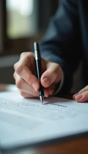 Solicitor counter signs a Settlement Agreement