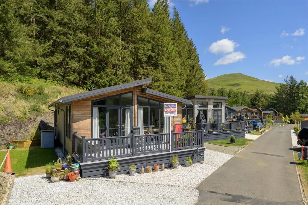 Herne Lodge, Rockcliffe, Glendevon, Dollar, FK14 7JY