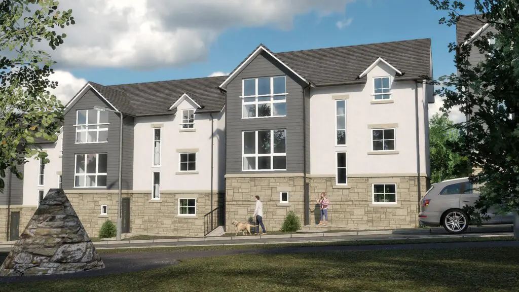 Plot 4, Castle Brae, Pitreavie, Dunfermline, KY11 8QF