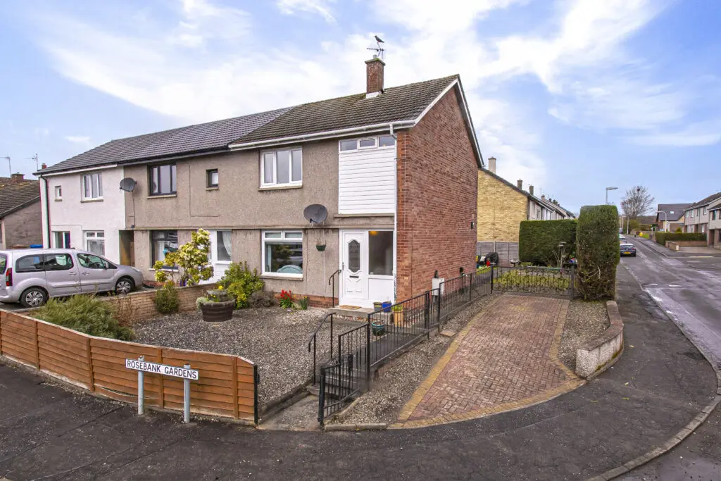 2 Rosebank Gardens, Dunfermline, KY12 9BW