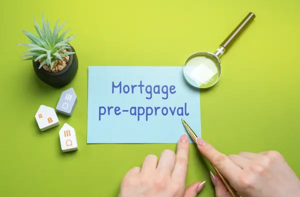 Get a mortgage Agreement in principle before you put in an offer