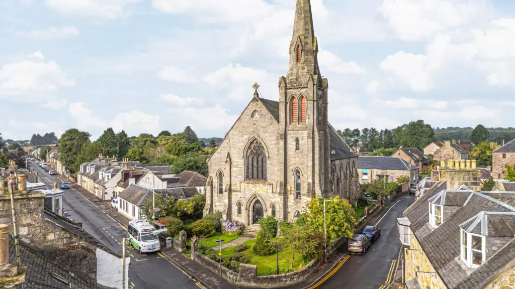 Flat 5 Church Buildings, South Street, Milnathort, KY13 9XA